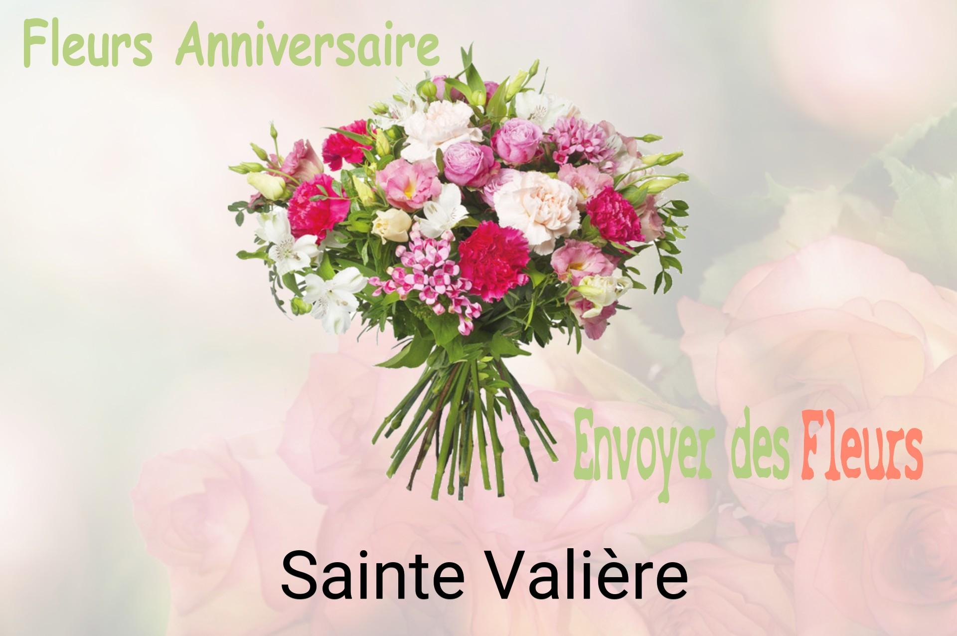 Bouquet de fleurs d’anniversaire livré à Sainte-Valière