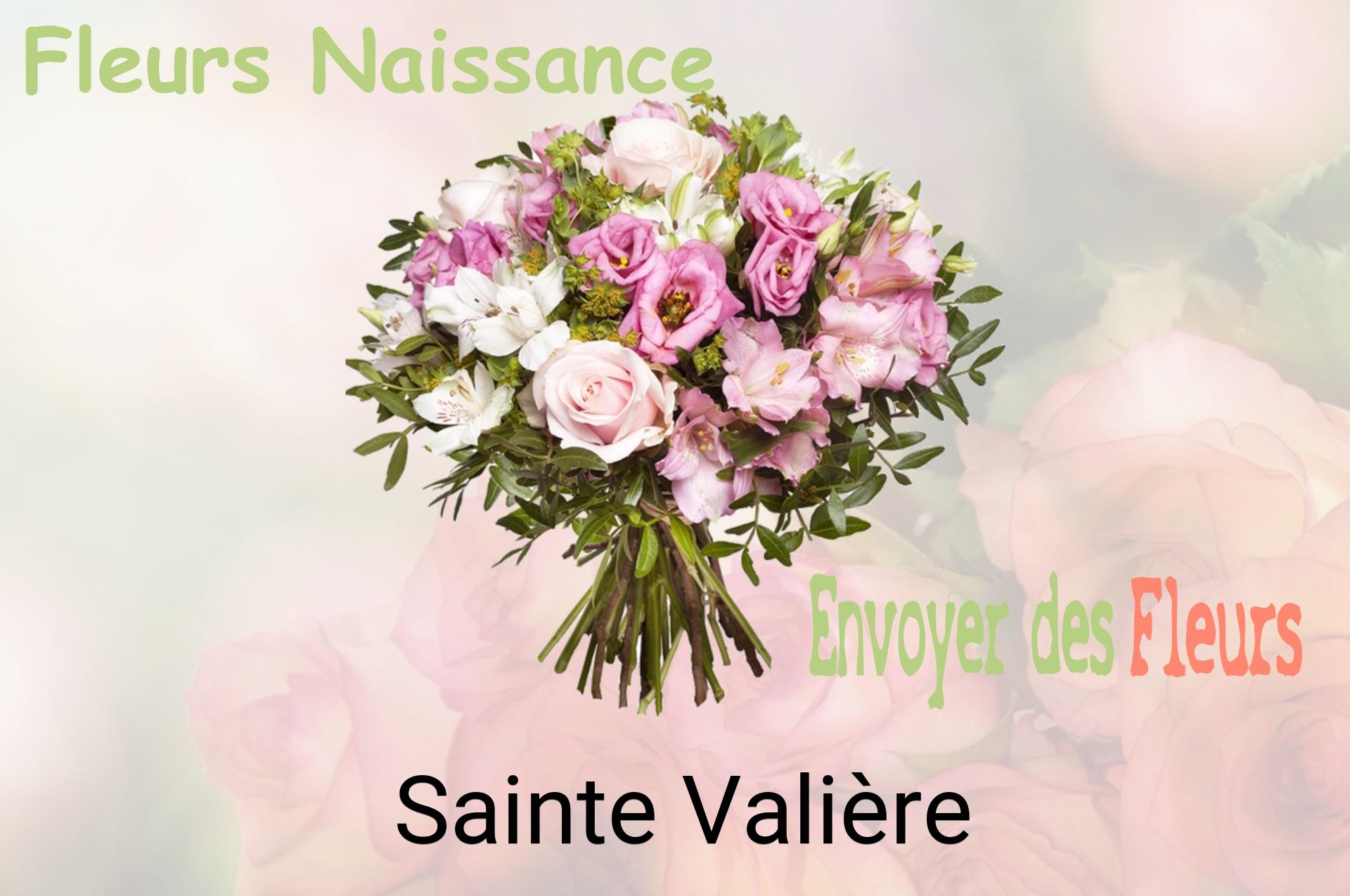 Bouquet de fleurs de naissance livré à Sainte-Valière