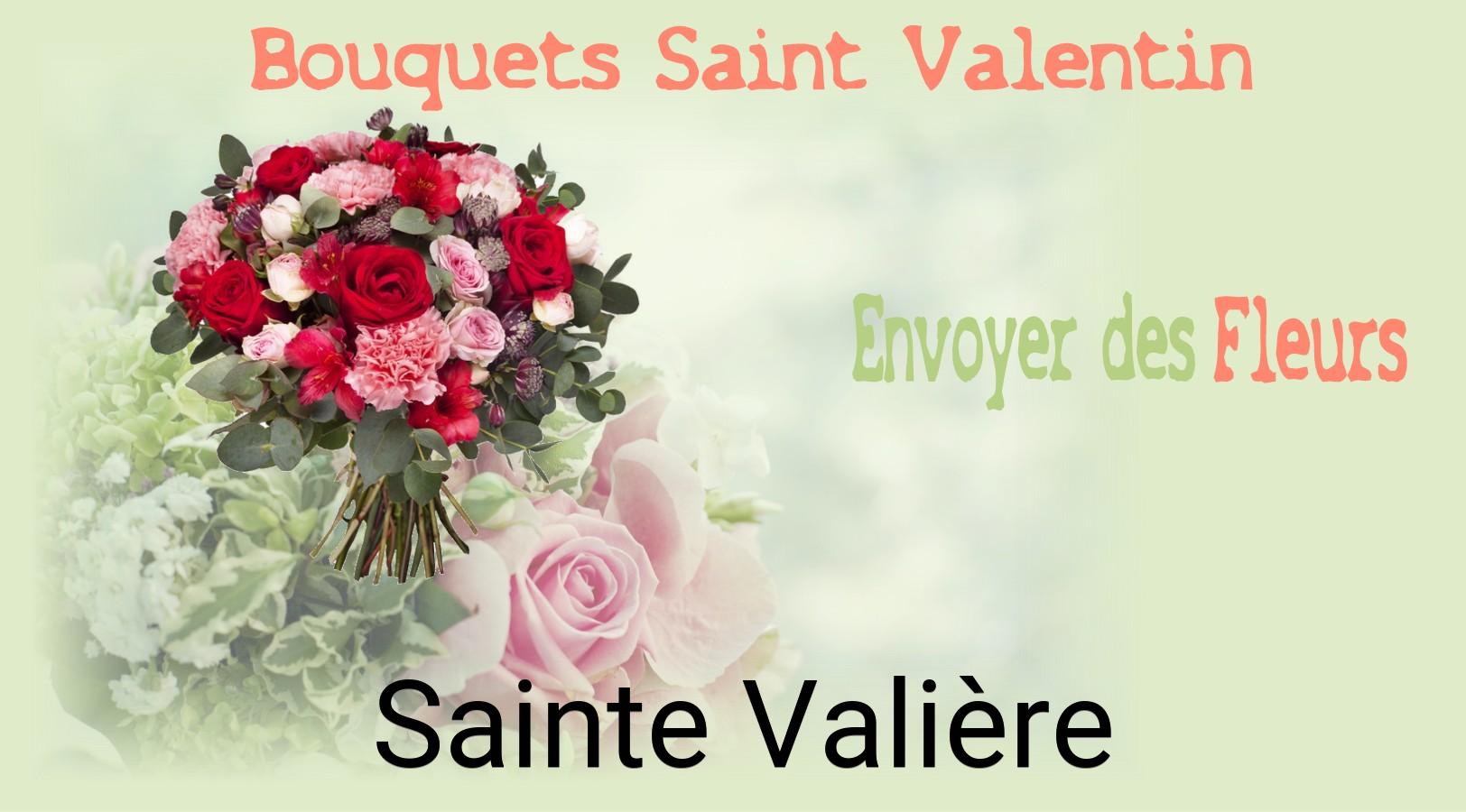 Roses de Saint-Valentin livrées à Sainte-Valière
