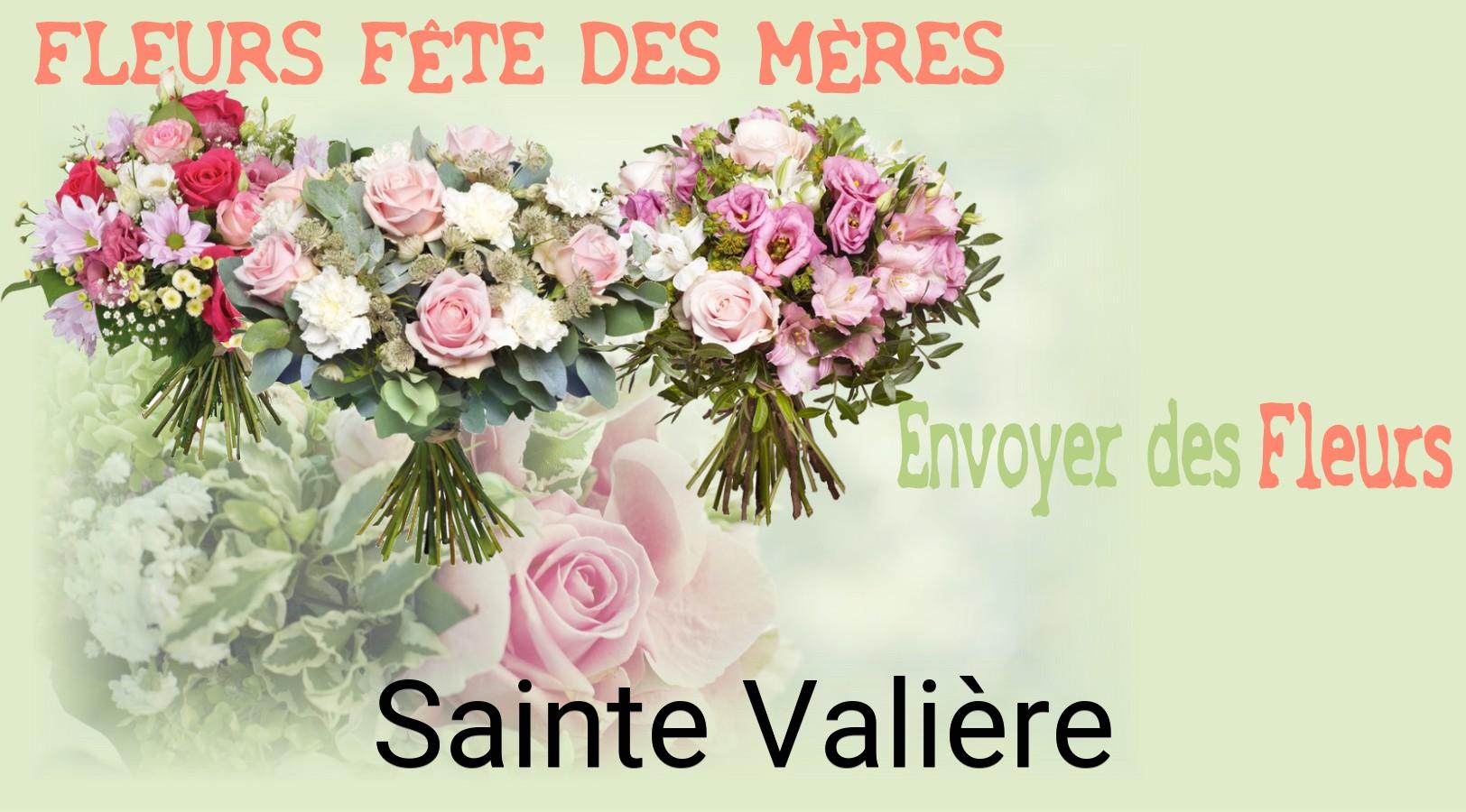 Bouquet de Fête des Mères livré à Sainte-Valière