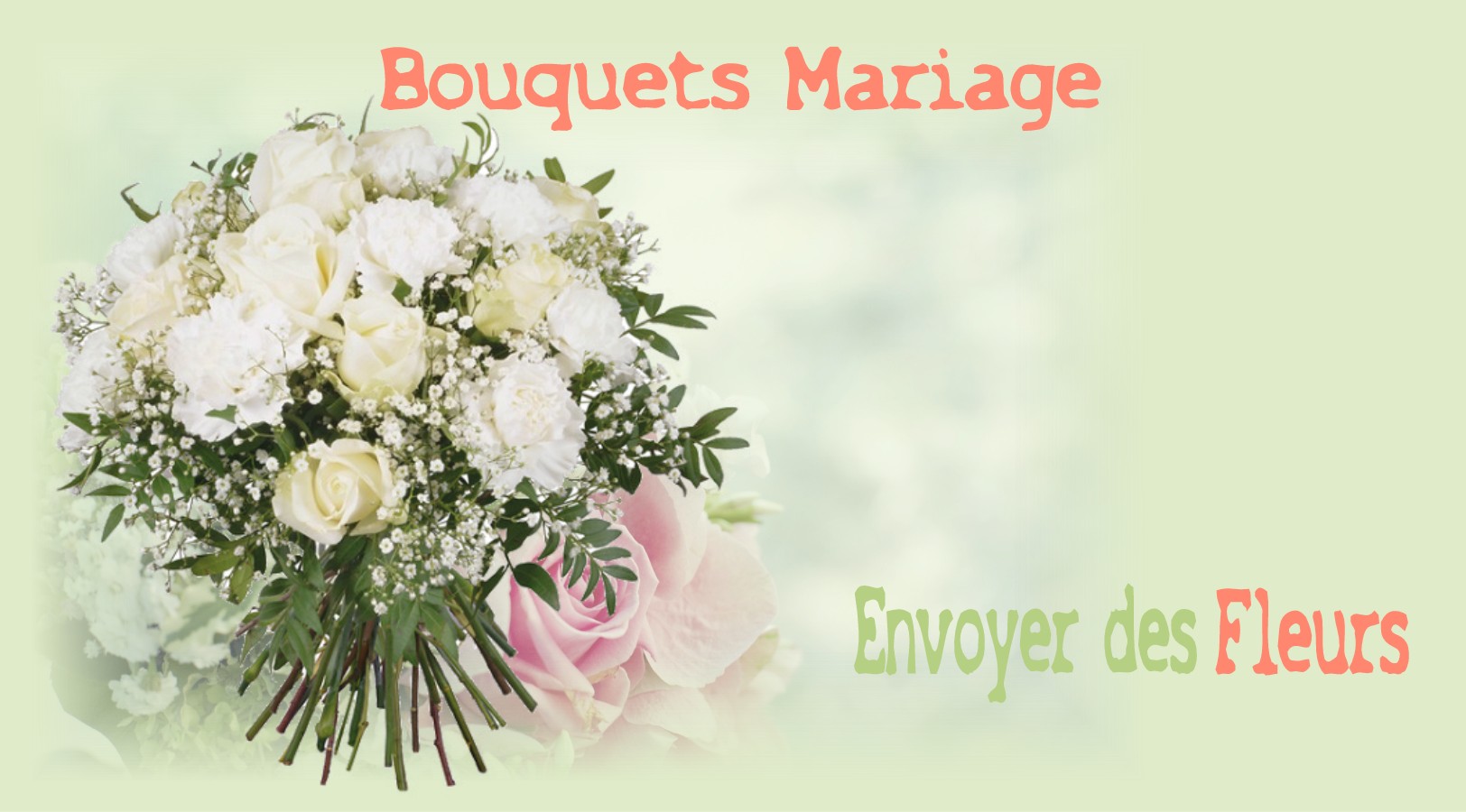 Bouquet de mariage à faire livrer à Sainte-Valière